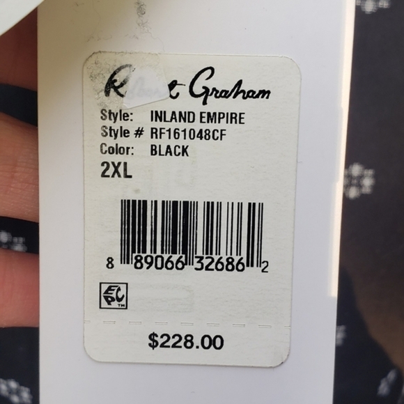 Robert Graham Exclusive Inland Empire Flip Cuff Shirt - Picture 3 of 6